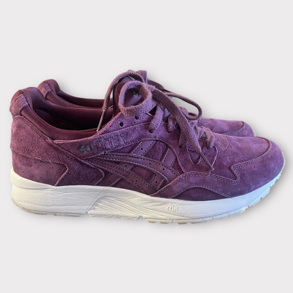 ASICS Tiger Men's Gel-Lyte V Sneaker /Egg Plant 8.5 - Picture 1 of 5